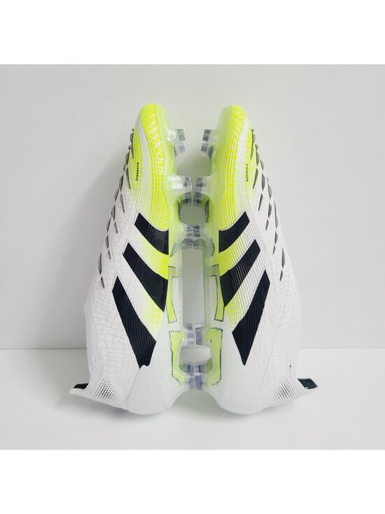 NEW Adidas Predator Elite Laceless FG Soccer Cleats JI1075 Size 6.5 White #2 main image 6